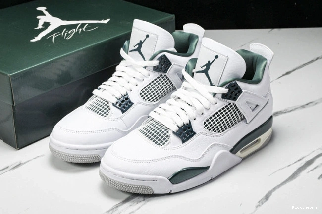 Kick Theory Air 4 Jordan Oxidized FQ8138-103 Green 0727